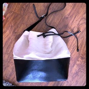 Jenni Kanye + pottery barn kids Diaper bag